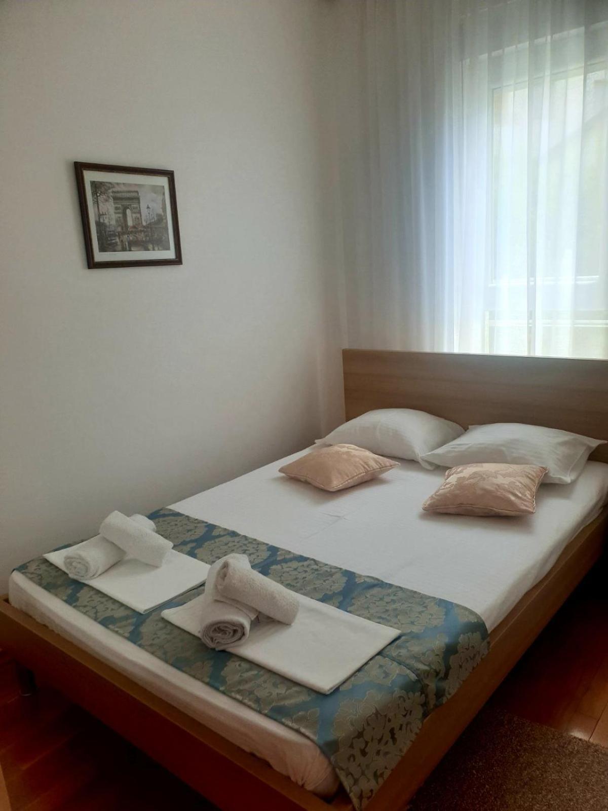 City & Sea Apartments Budva Værelse billede