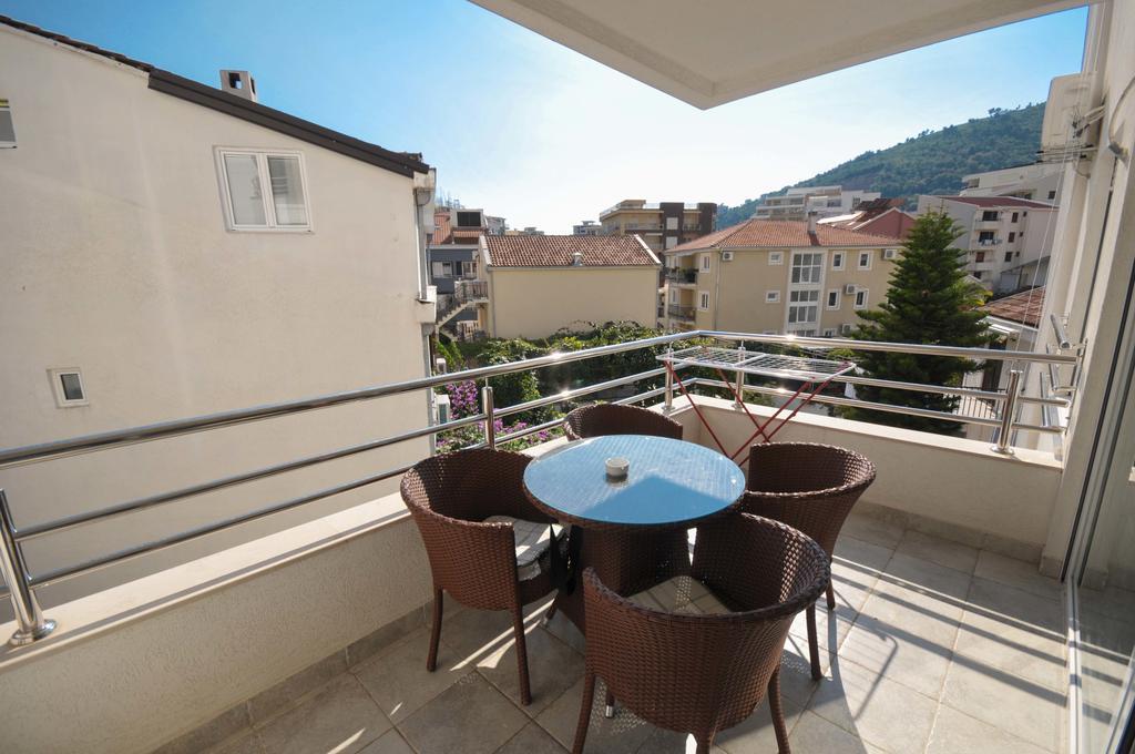 City & Sea Apartments Budva Eksteriør billede