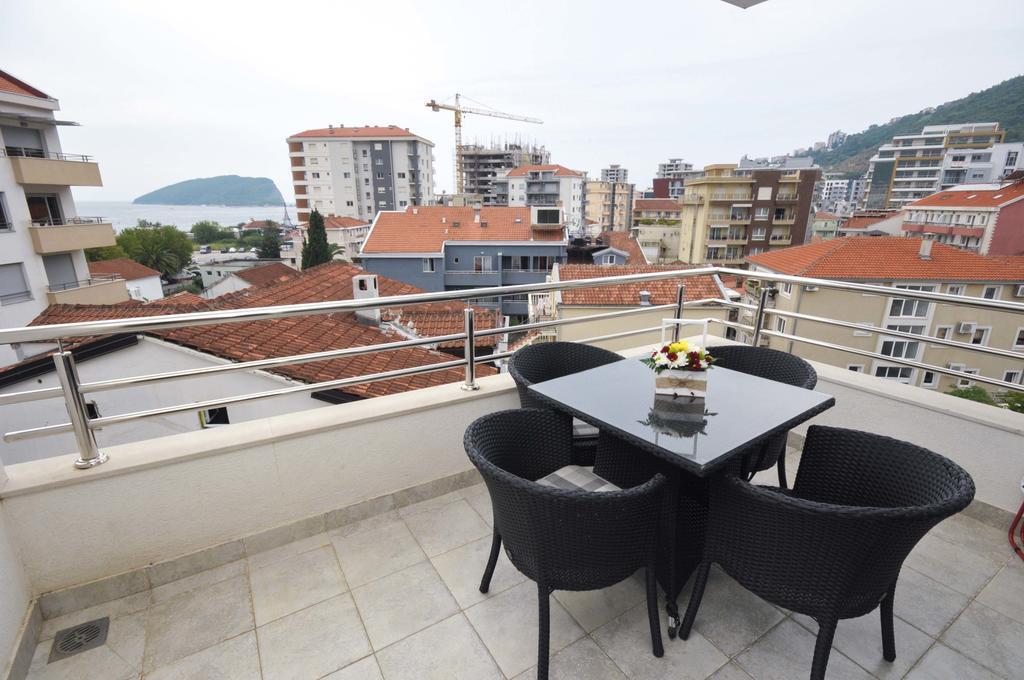 City & Sea Apartments Budva Eksteriør billede