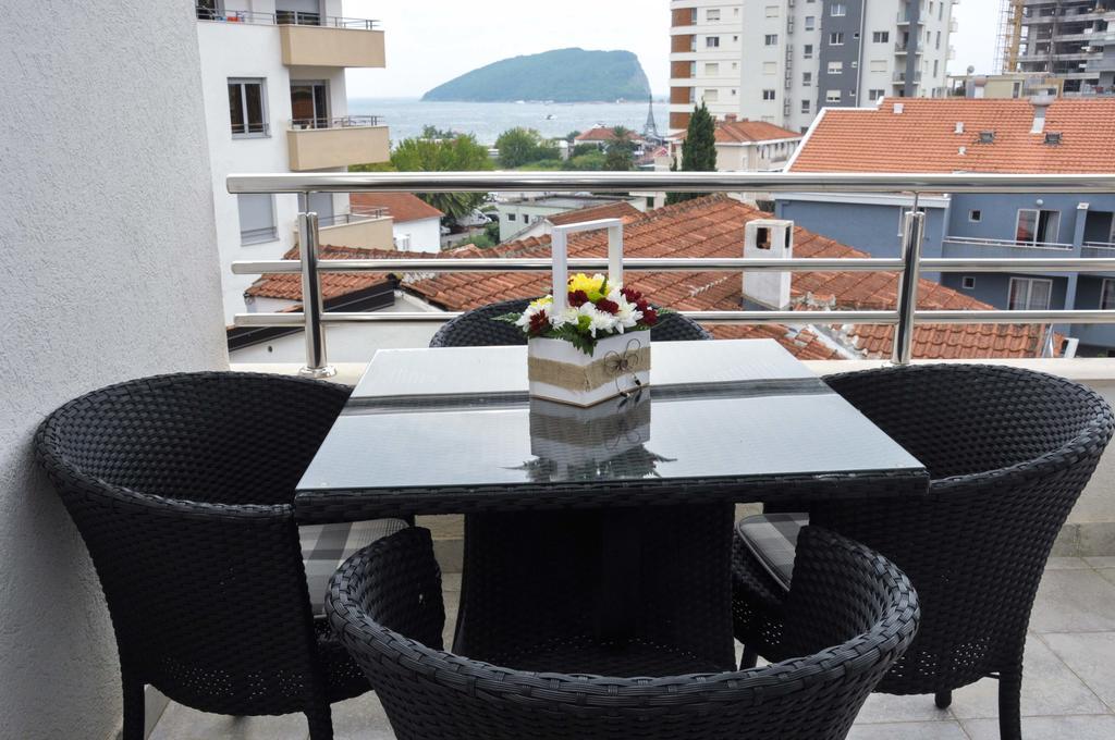 City & Sea Apartments Budva Eksteriør billede