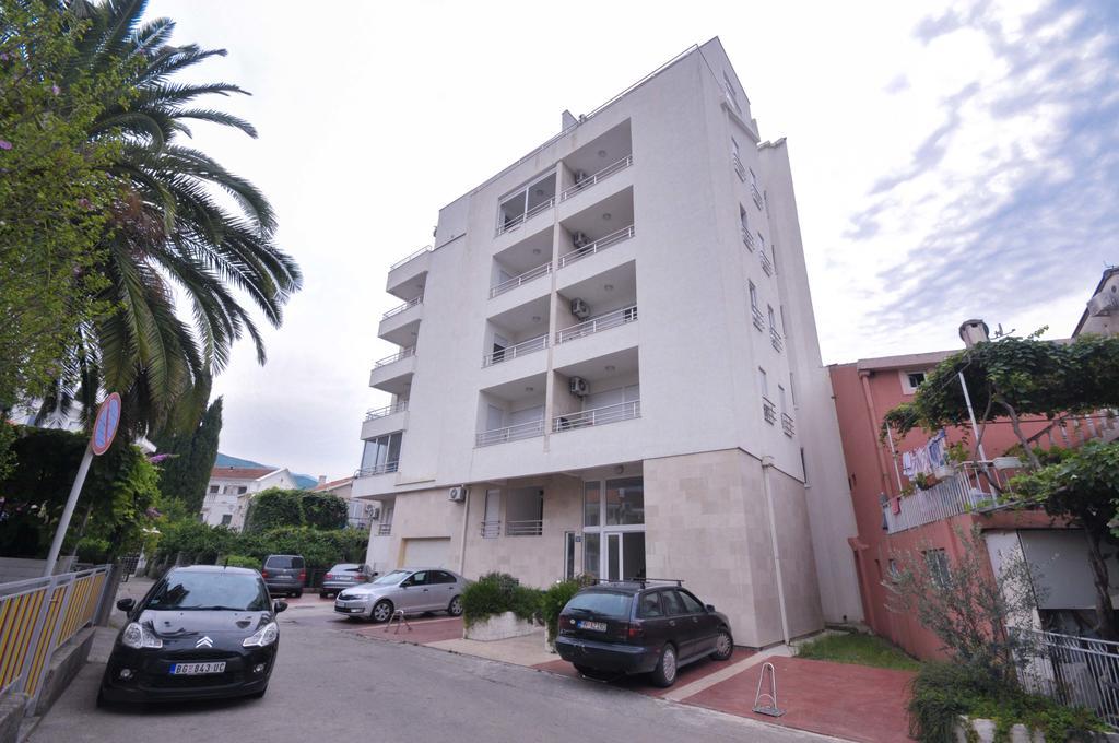 City & Sea Apartments Budva Eksteriør billede