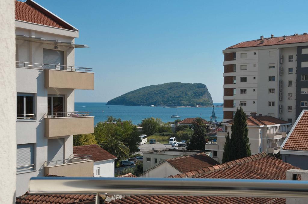 City & Sea Apartments Budva Eksteriør billede