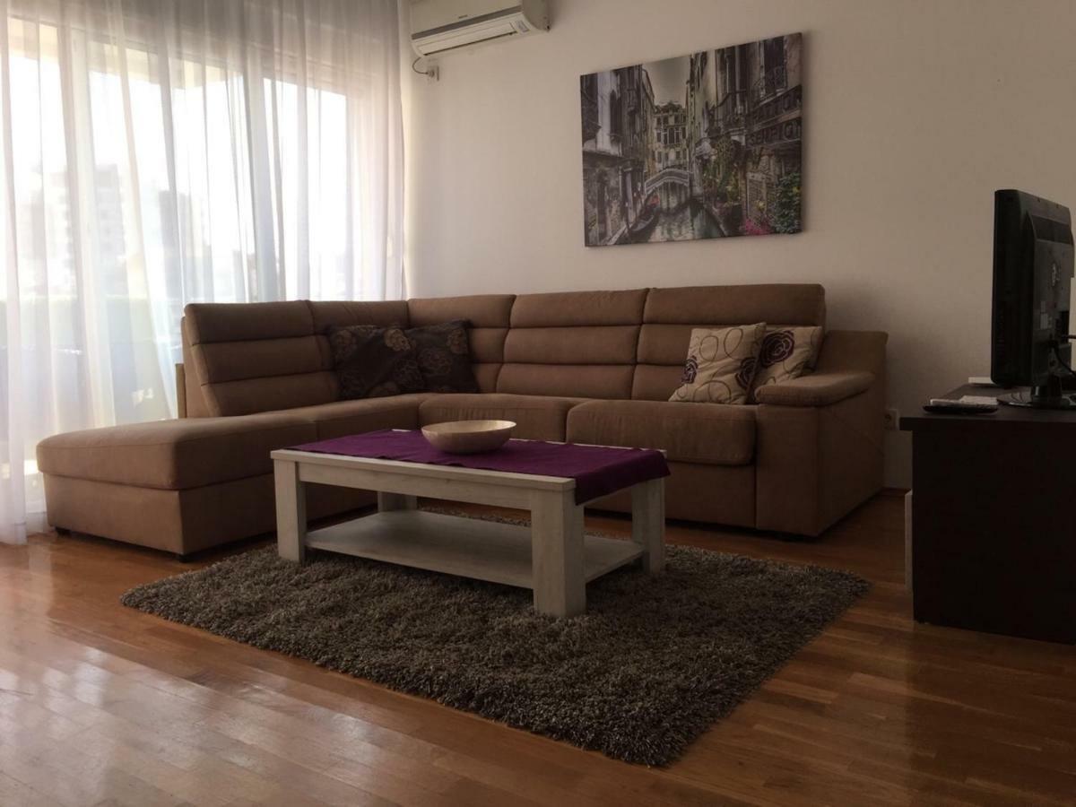 City & Sea Apartments Budva Eksteriør billede