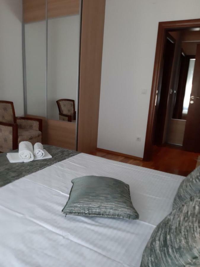 City & Sea Apartments Budva Eksteriør billede